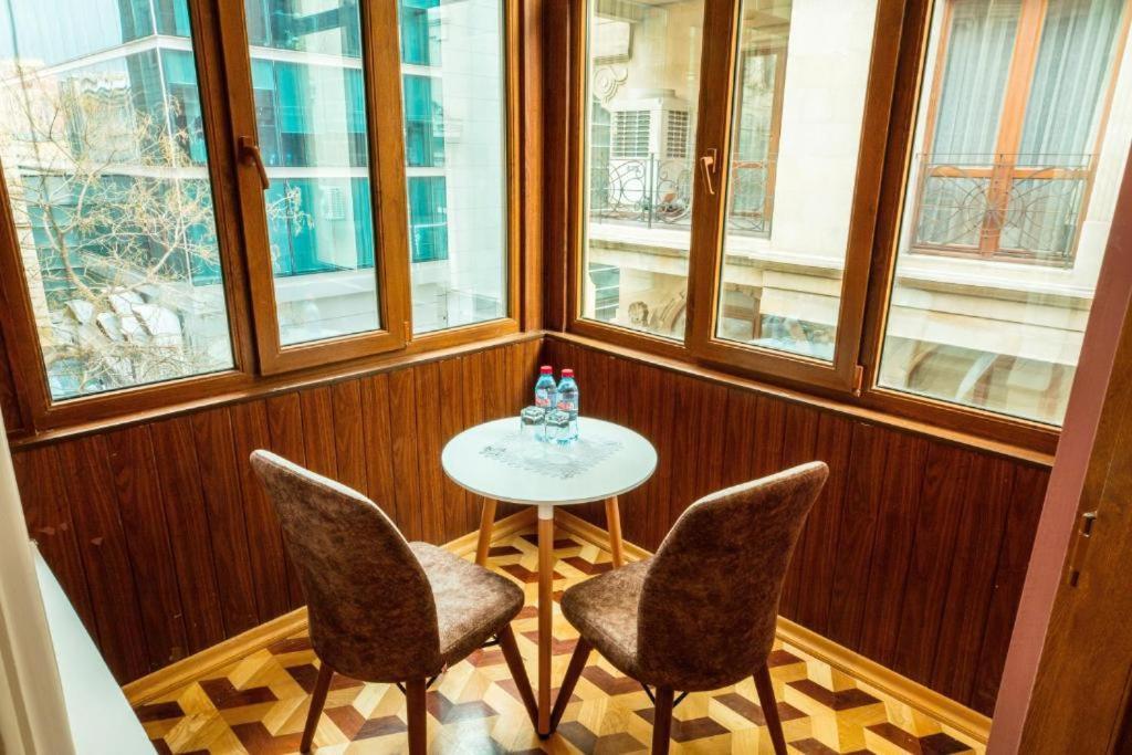 Prestige Boutique Hotel Baku Exterior foto
